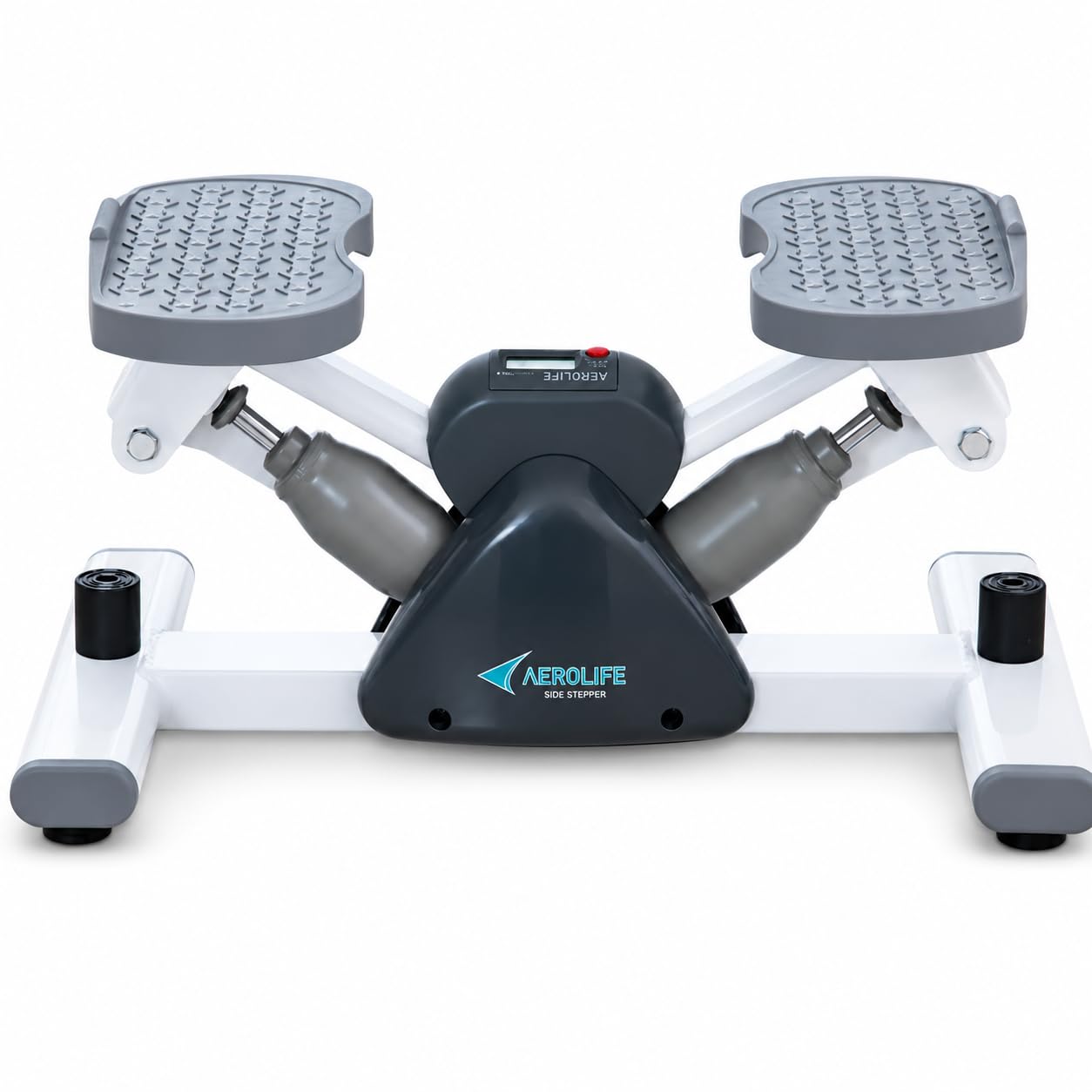 AEROLIFE エクササイズステッパー ホワイト/ブルー Amazon | 【公式】エアロライフ サイドステッパー 静音 静か 健康器具