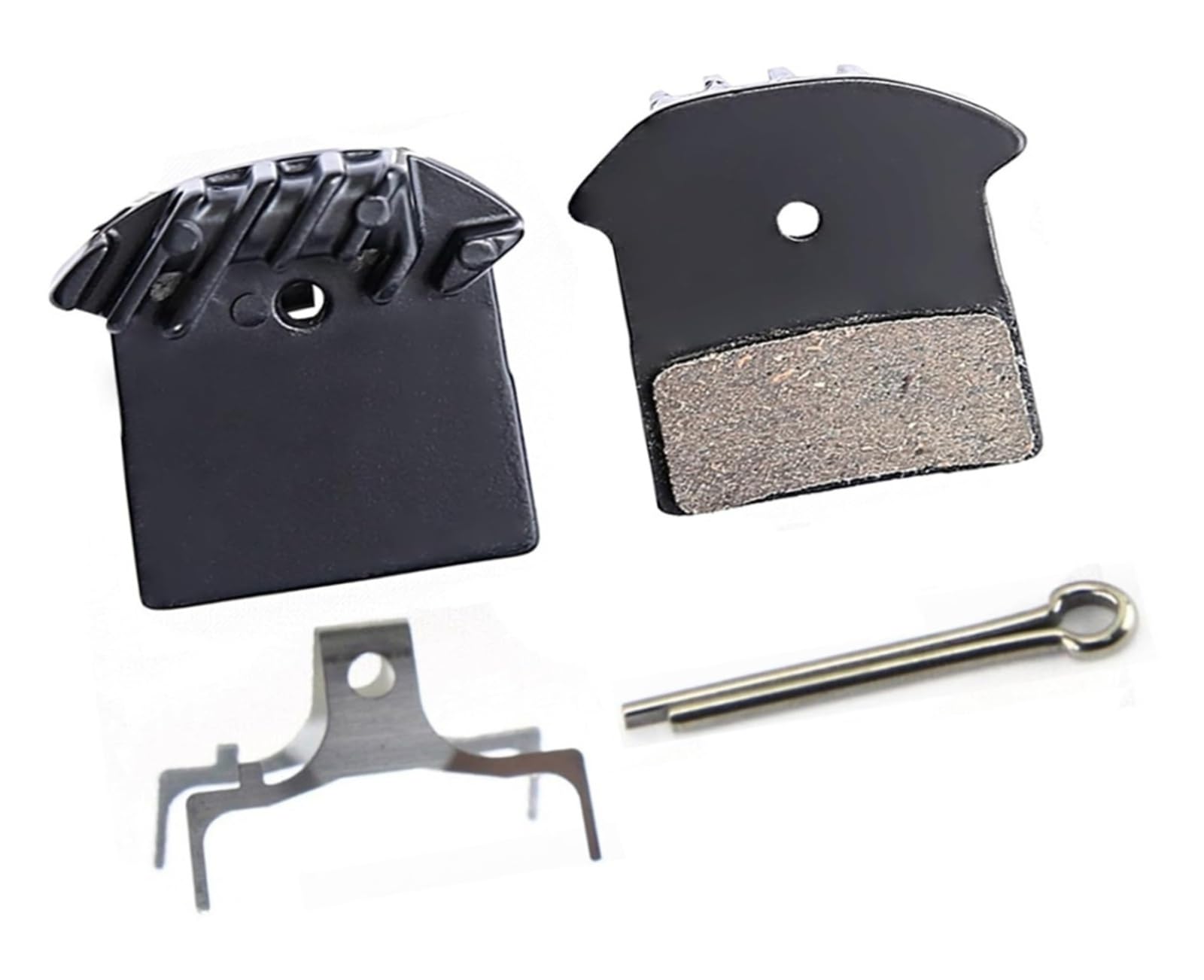 For Shimano for DEORE XT M785 M675 SLX J02A J03A Ice Tech pastillas de freno de disco pastillas de freno de bicicleta de cerámica MTB pastillas de freno de bicicleta(4pairs)