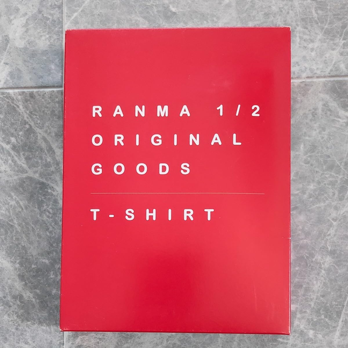 らんま1/2 Blu-ray BOX 1 旧作　初回限定特典　Tシャツ らんま1/2 Blu-ray BOX 1 旧作 初回限定特典 Tシャツ Amazon.co