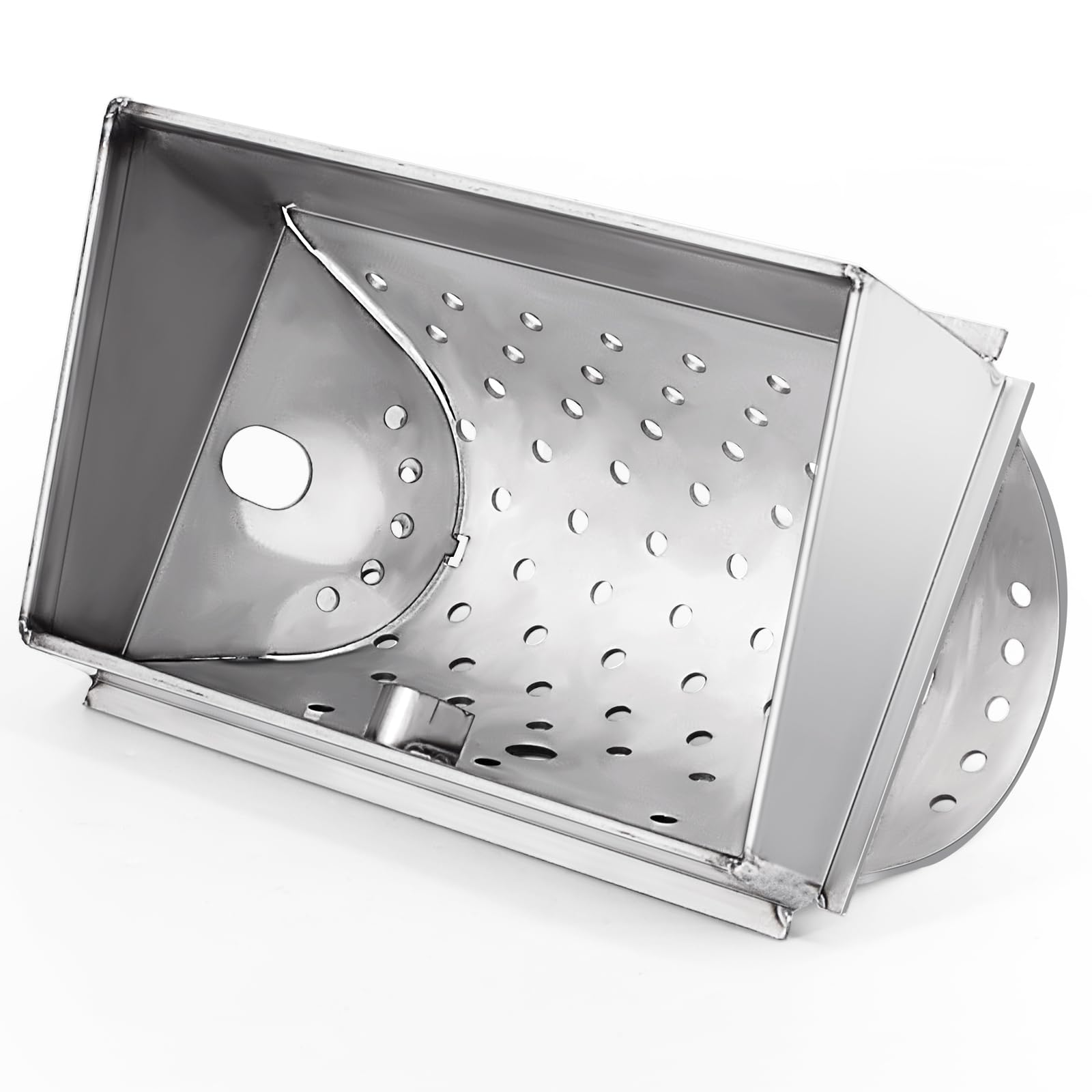 Pot de combustion 891660 en acier inoxydable durable pour poêle US Stove 6041
