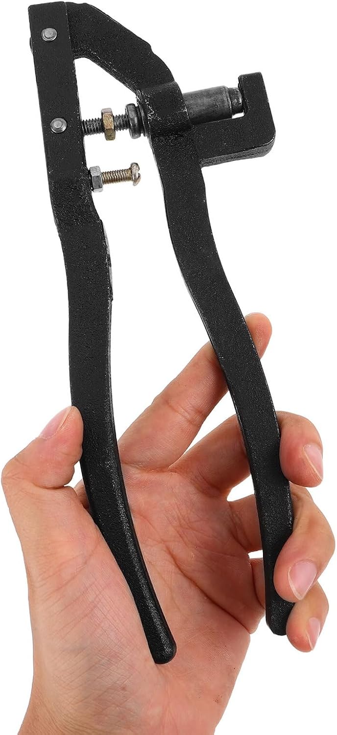 Motorcycle Chain Breaker Tool with Chain Rivet Extractor Steel Link Removal Pliers for Motorcycle and ATV Transmission Maintenance