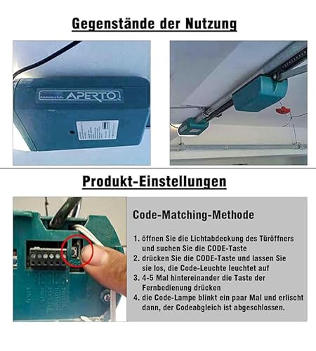868 MHz Handsender für Sommer 4020 TX03-868-4, 4020V000, 4025V000, 4026V000, Slider, 4-Kanal, Code Scrollen, Garagentor Fernbedienung Torantrieb für Sommer Handsender für APERTO 4025 4021 (2pcs)