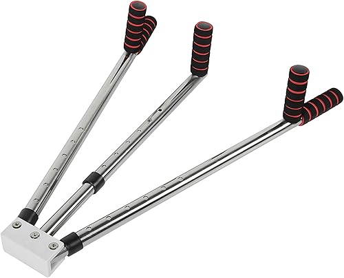 Miniatura 6 de Estirador de piernas de yoga, estirador de piernas portátil, longitud ajustable, máquina de estiramiento de ligamentos para ballet danza, gimnasia