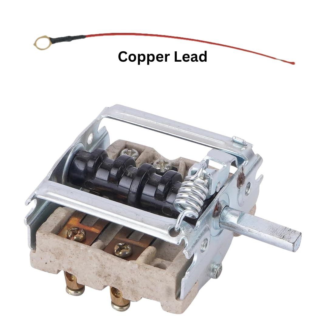 Electric G Coil Hot Plate Switch - 2000W -3
