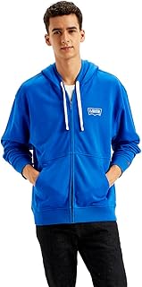 سويت شيرت -1 مطرز بسوستة للرجال من ليفايس، عبوة من 1 قطعة