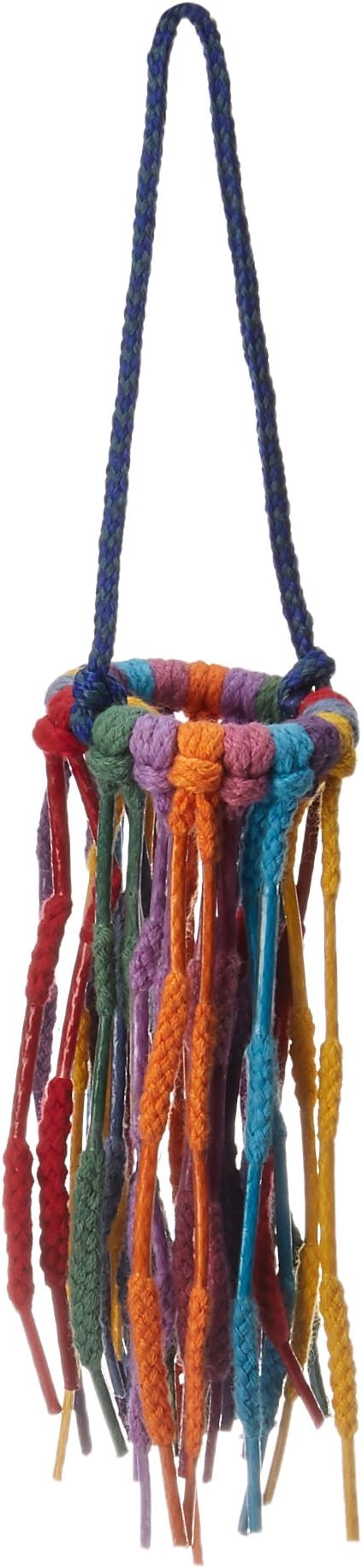 ARONICO Aglet Heaven Shoelace Bird Play Ring, Small