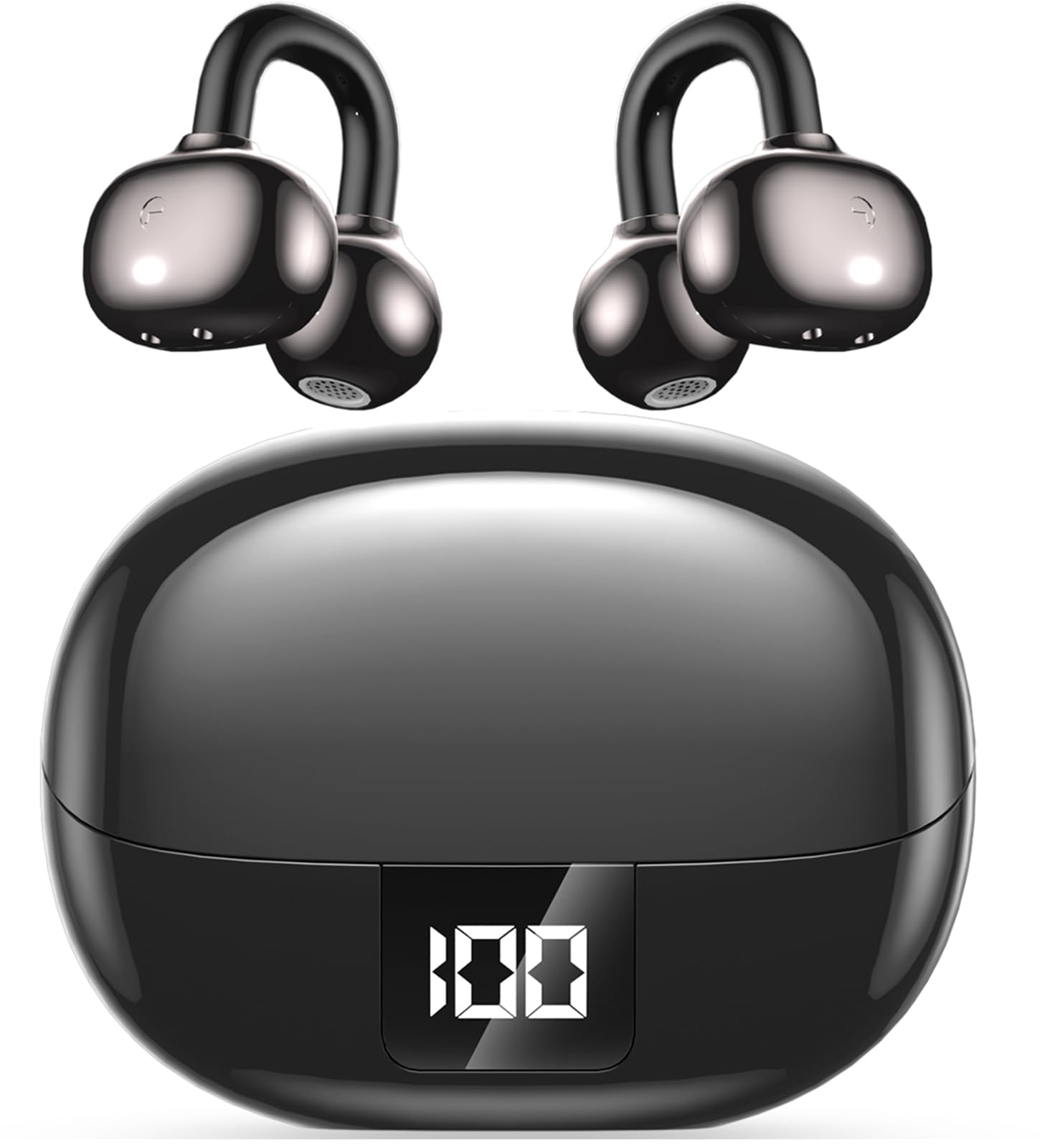 Amazon.co.jp: イヤーカフ イヤホン 骨伝導 イヤホン bluetooth