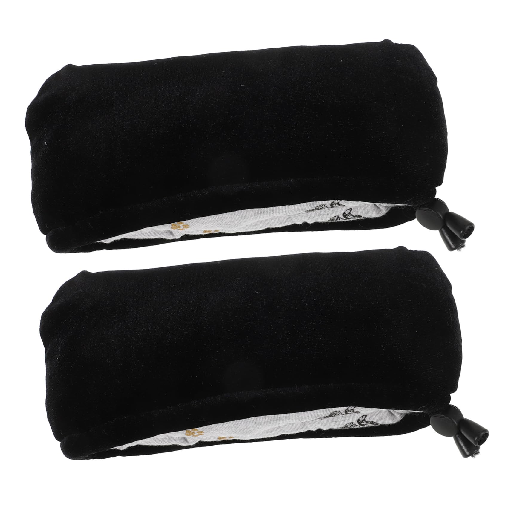 CALLARON 5 Pares De Muletas Portátiles Para Axilas Almohadillas De Espuma Reemplazables Almohadillas De Agarre Para Axilas Engrosadas Con Funda De Esponja Para Uso Diario