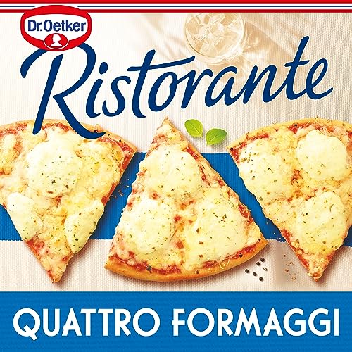 Dr Oetker Pizza aux 4 fromages, surgelée - La pizza de 340g