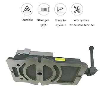 Amazon | 4 インチ CNC フライス盤万力ロックダウンベンチバイス