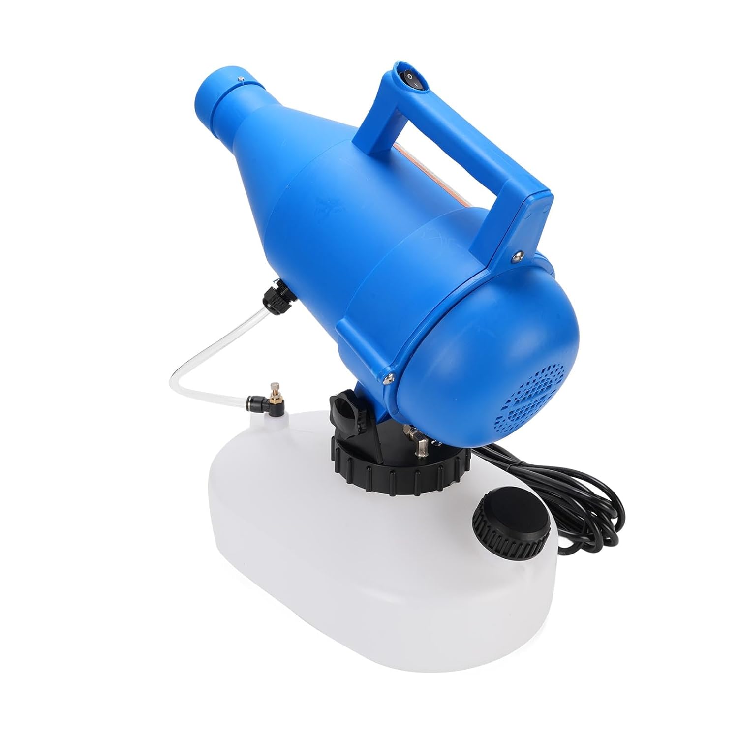 Srliya 4.5L Electric Fogger, Adjustable Portable Sprayer with Sealed Nozzle and Automated Spraying, for Hotel School Garden Indoor Outdoor (US Plug 110V)