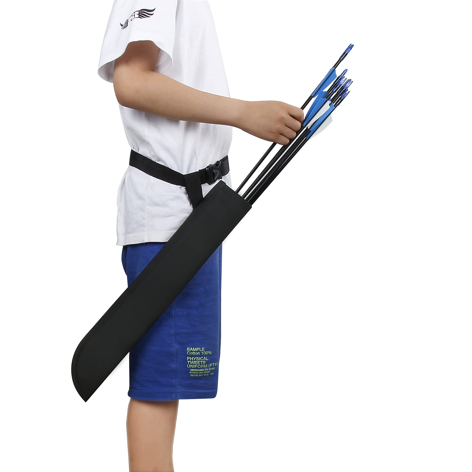 Set Arco E Frecce Per Principianti - Arco Ricurvo Per Giovani Con Bersagli E Faretra - Foto 8