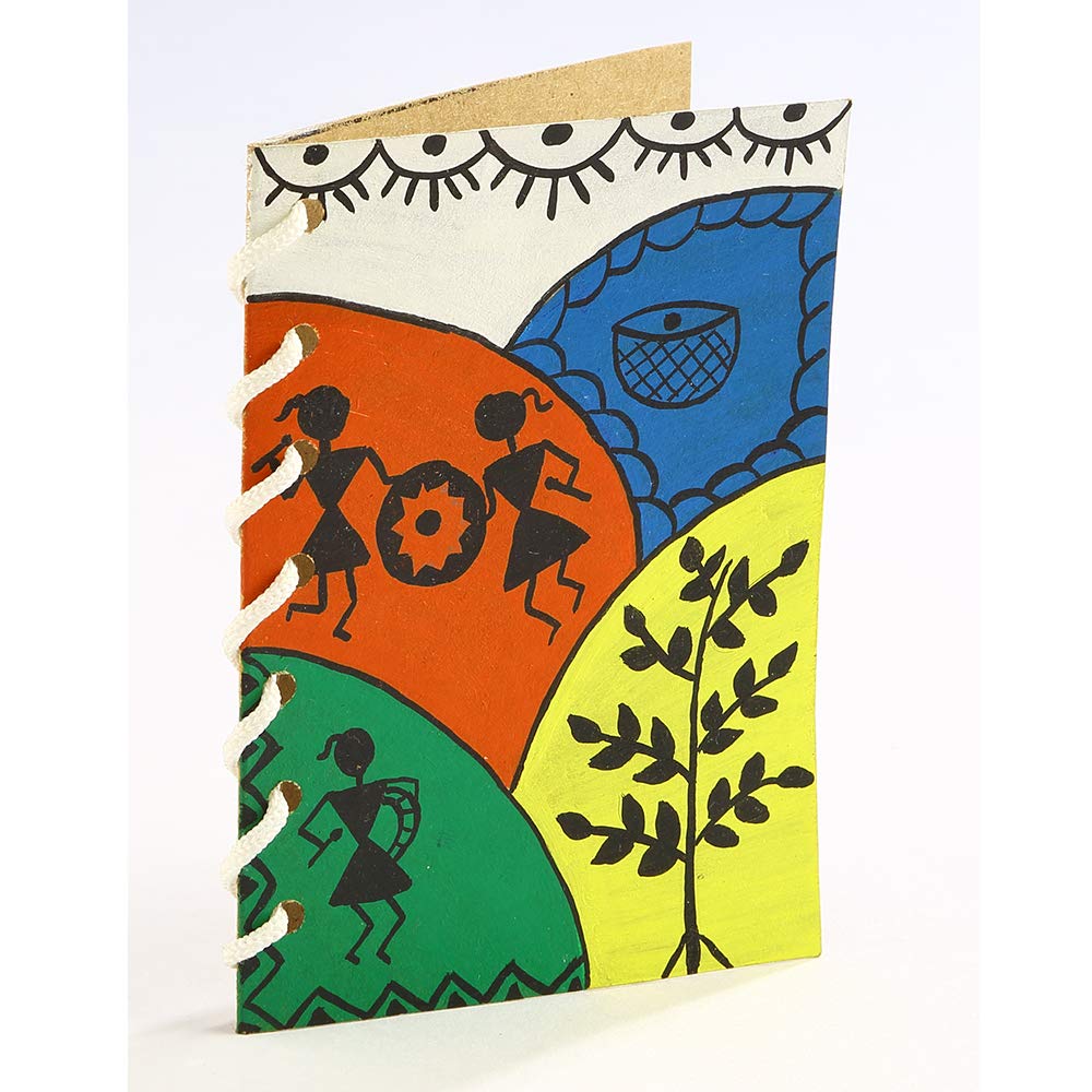 TOY FUN Warli Craft Art and Craft DIY Kit for Kids 5 Years and Above, Multicolor - Image 3 thumbnail