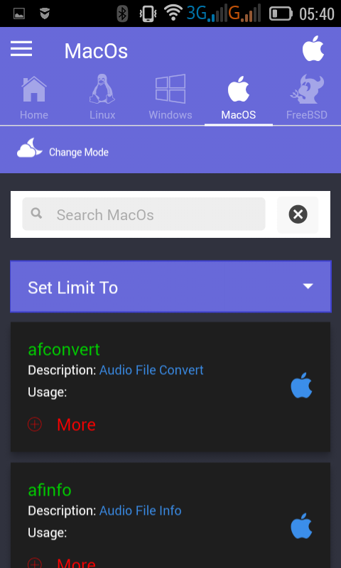 CommandEx Command Line Reference - App on Amazon Appstore