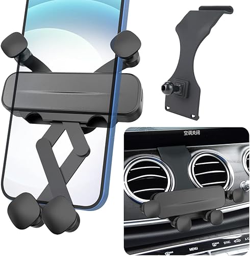 Miniatura 7 de Soporte para teléfono de coche para Mercedes Benz Clase E 2010 2011 2012 2013 E300 E350 E550 E63 AMG W212 Auto Accesorios Decoración Interior