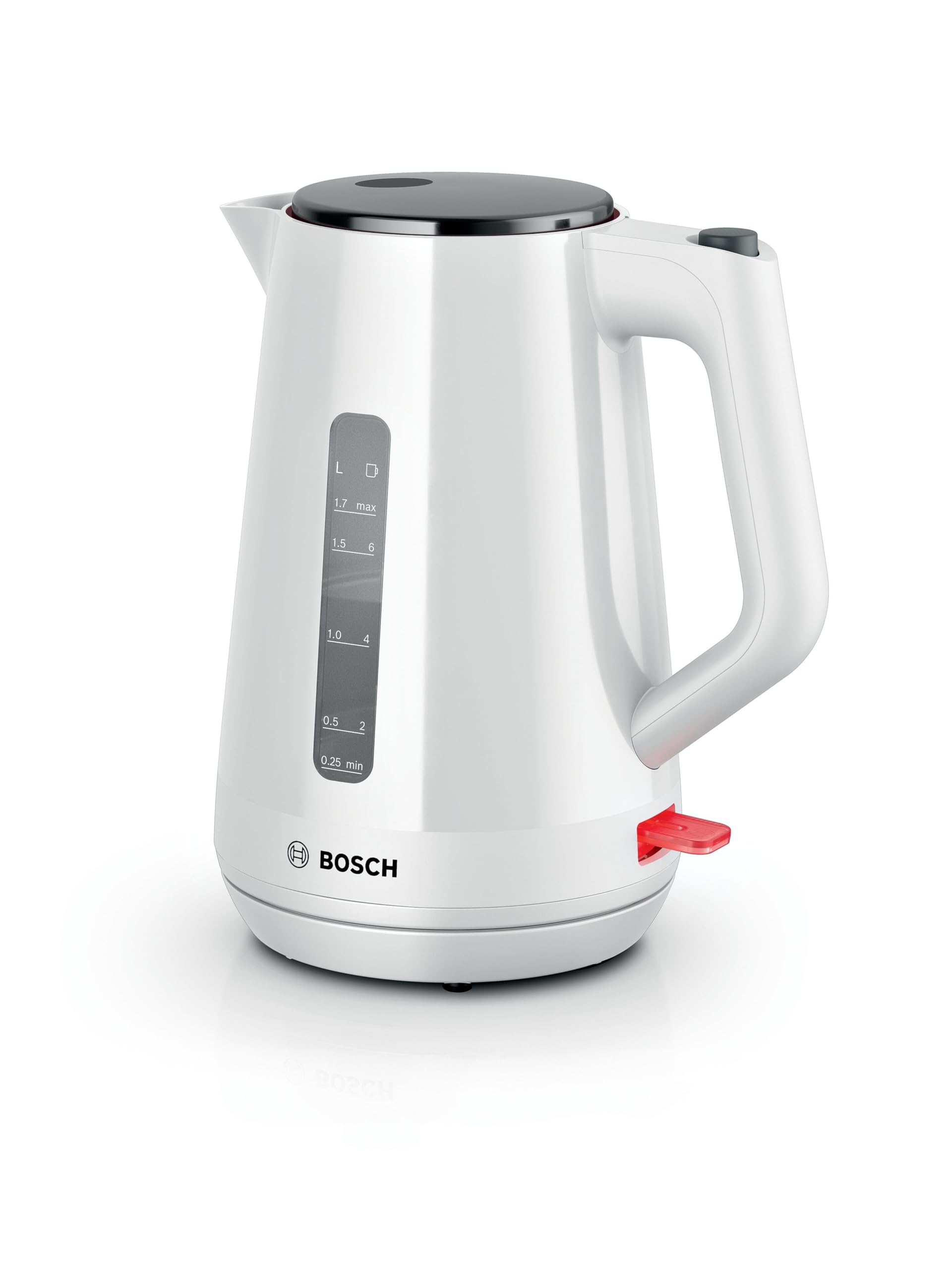 Bosch MyMoment Delight Cordless Electric Cordless Kettle TWK1M121GB, White