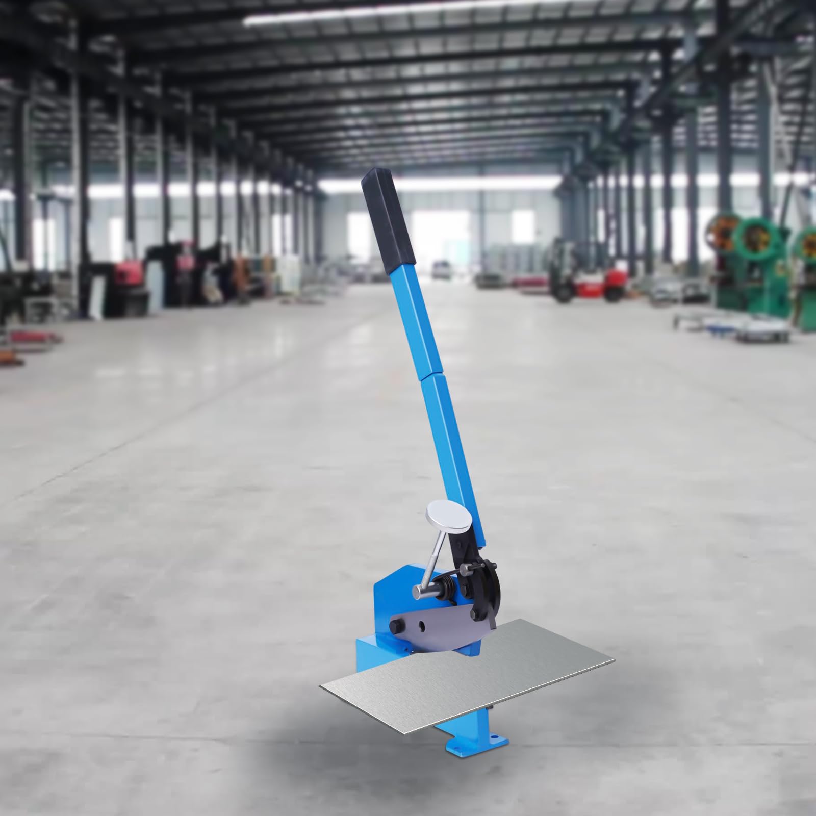 Handhebelschere 200mm - Manuelle Metallschere Für Blech Und Stahl