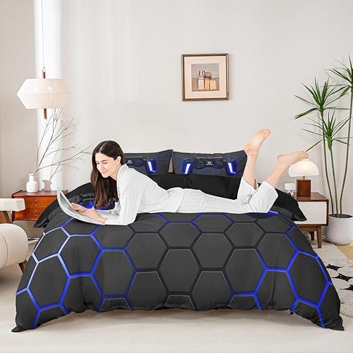 Vista 49 de Erosebridal Juego de ropa de cama Kawaii de sushi colorido, estilo japonés de dibujos animados, funda de edredón con temática alimentaria para Multi