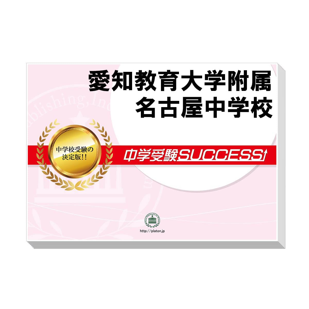 愛知教育大学附属名古屋中学校　合格レベル問題集 愛知教育大学附属名古屋中学校 入学試験問題集 2025年春受験用