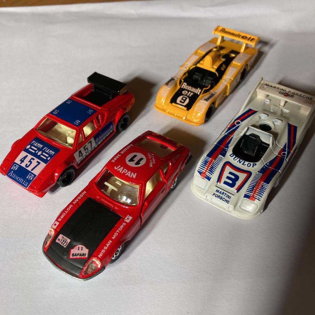 トミカグランプリシリーズ1 昭和ミニカー 8台セット