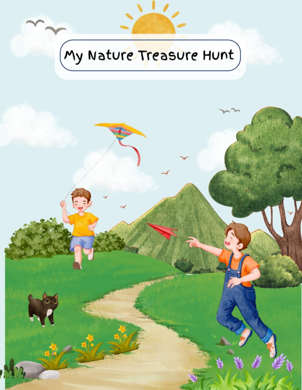 My Nature Treasure Hunt: A Fun Outdoor Activity Book for Curious Little Explorers