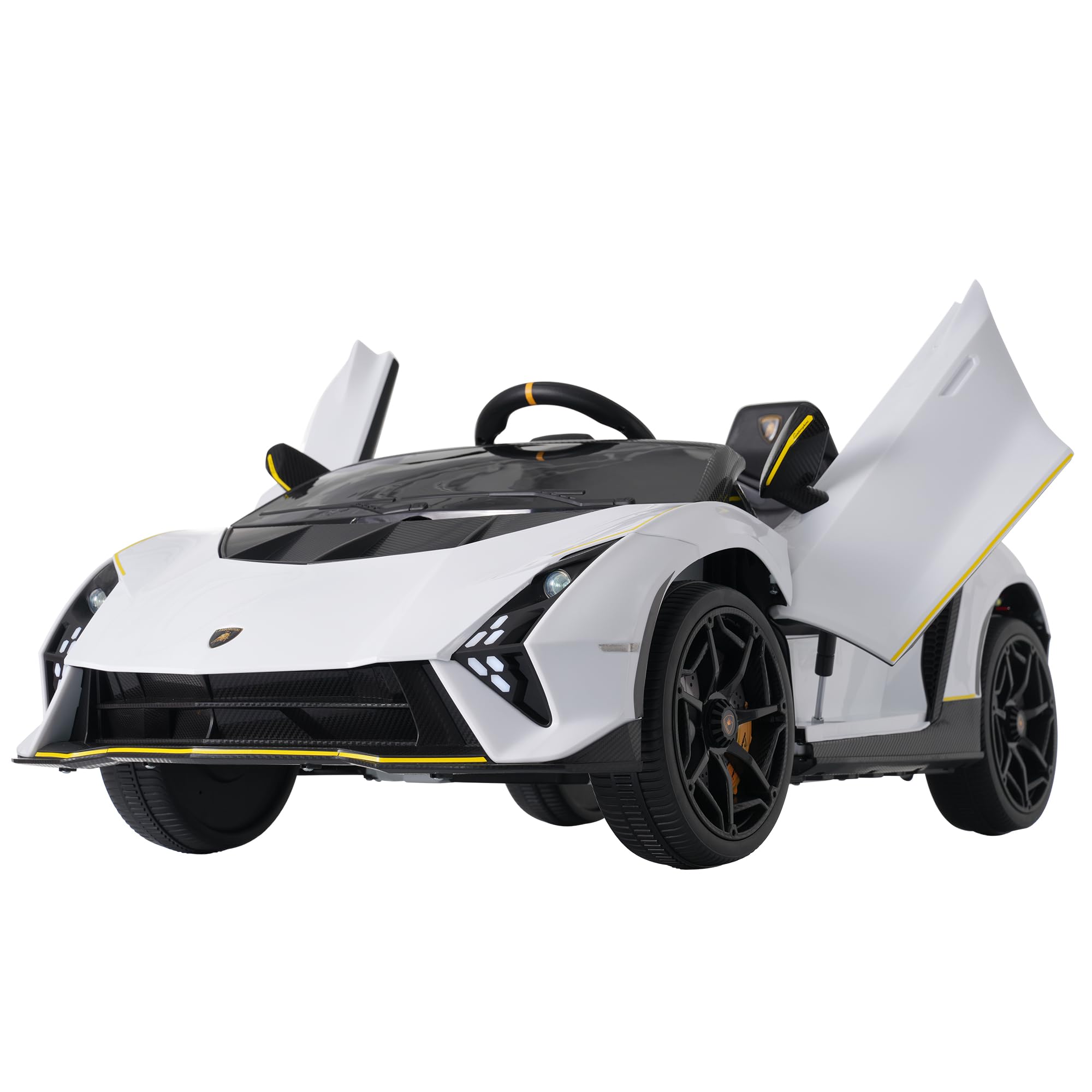 Amazon.co.jp: 電動乗用カー 乗用ラジコン ランボルギーニ 電動乗用  