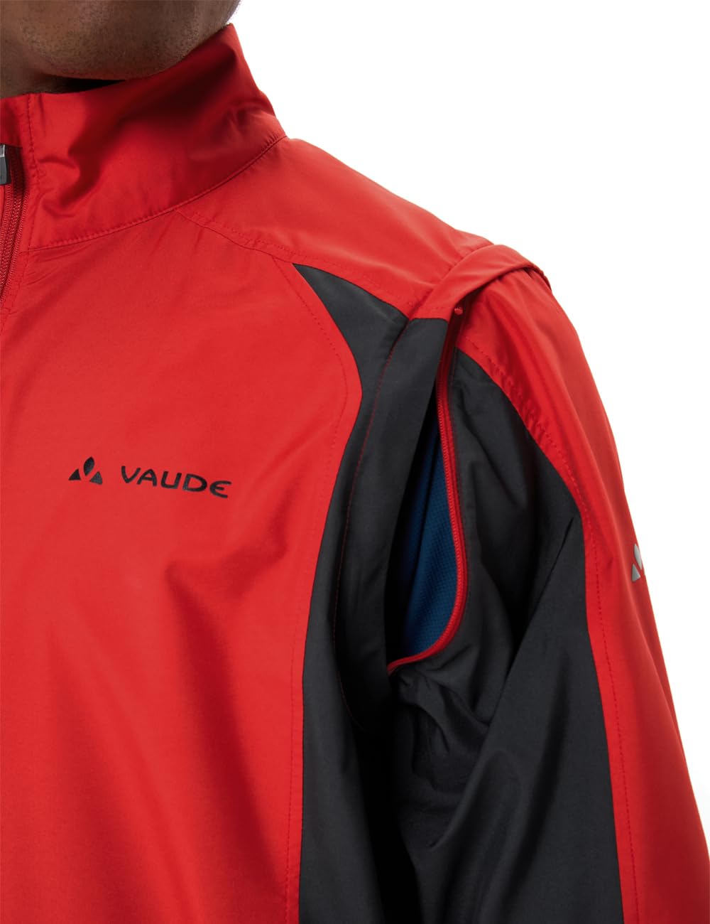 Vaude Dundee Classic ZO – Windbreaker für Herren mit abnehmbaren Ärmeln – Bild 4