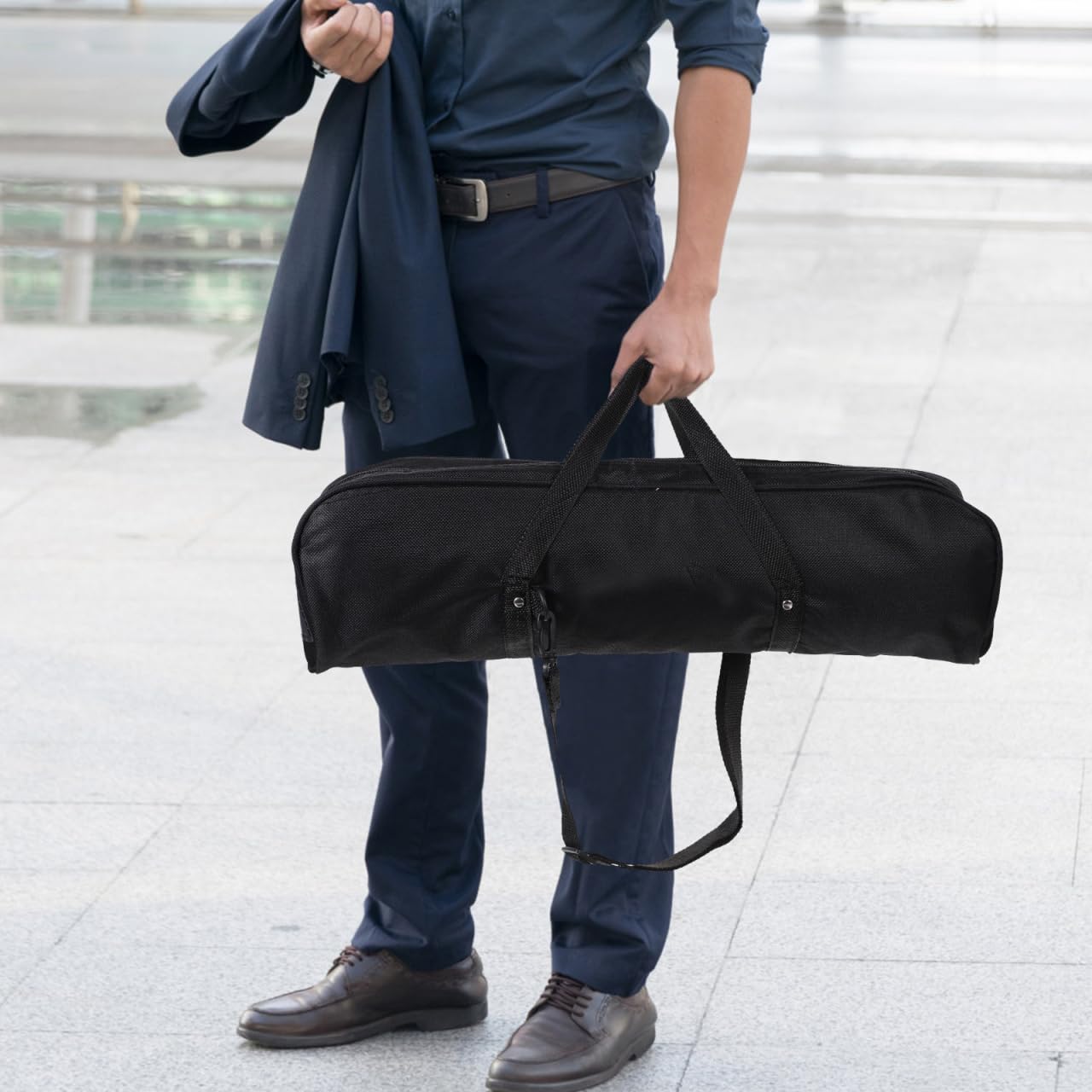 MAGICLULU Custodia Per Harmoniche Tasti Borsa Imbottita Porta Harmoniche Portatile Organizer Strumenti Musicali Nero
