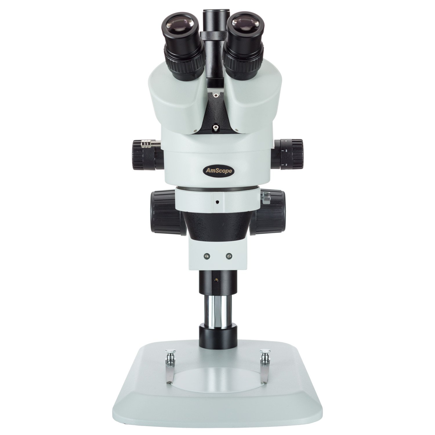 AmScope sm-1tn-v203 7 x -45 X trinocular Industrial de inspección Zoom microscopio estéreo