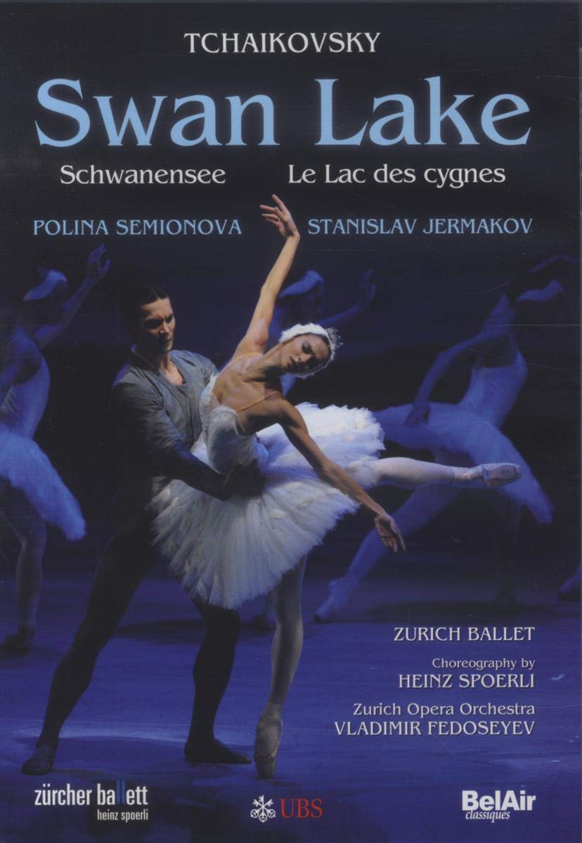 Swan Lake: Zurich Ballet (Fedoseyev) [DVD] [2010] [NTSC]
