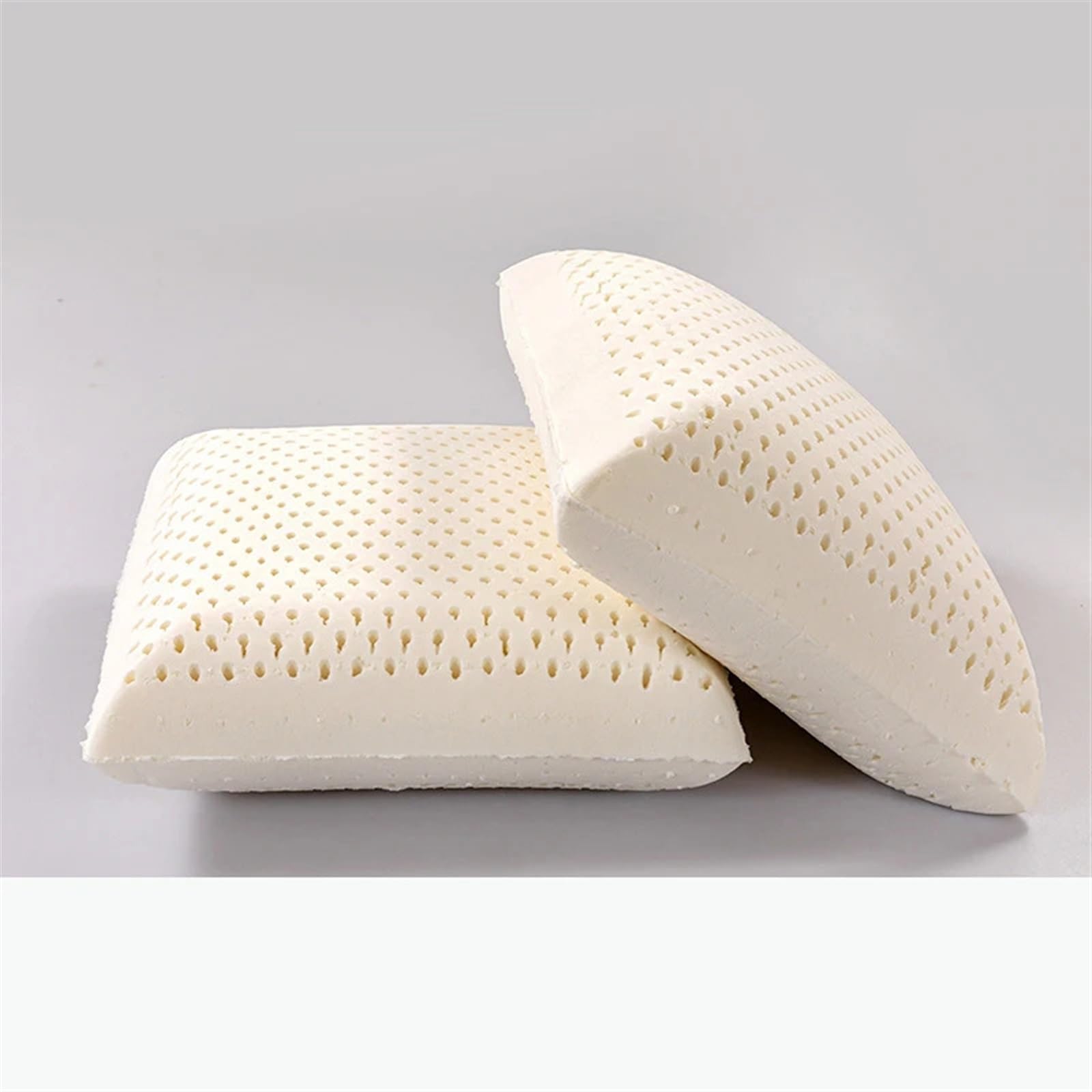 Almohada Latex Almohada de látex Natural estándar for cojín de sofá, 1 Unidad, 35cm, 40cm, 45cm, Almohadas cuadradas orgánicas Transpirables de Varios tamaños(35-35cm)