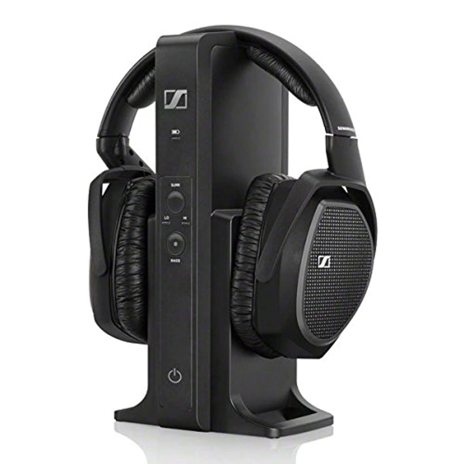 SennheiserRS 175 TV wireless Surround Sound Wireless Over-Ear Headphones - Black