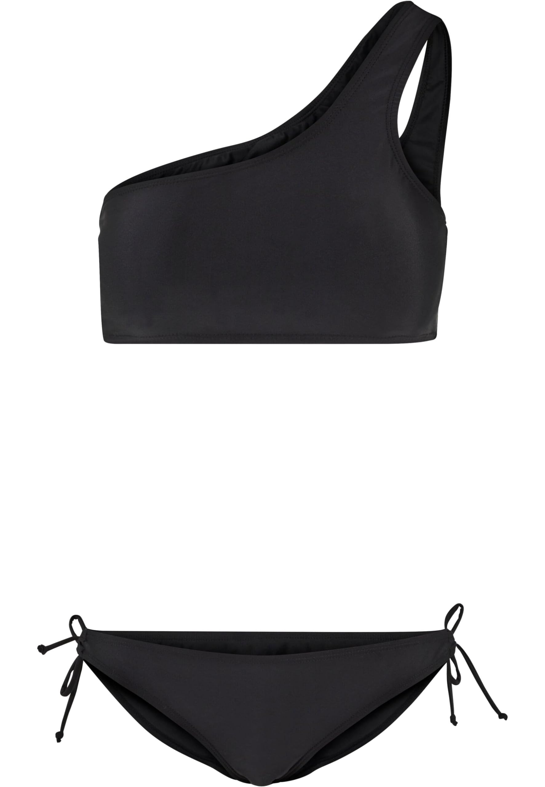Urban Classics Bikini Asimétrico para Mujer