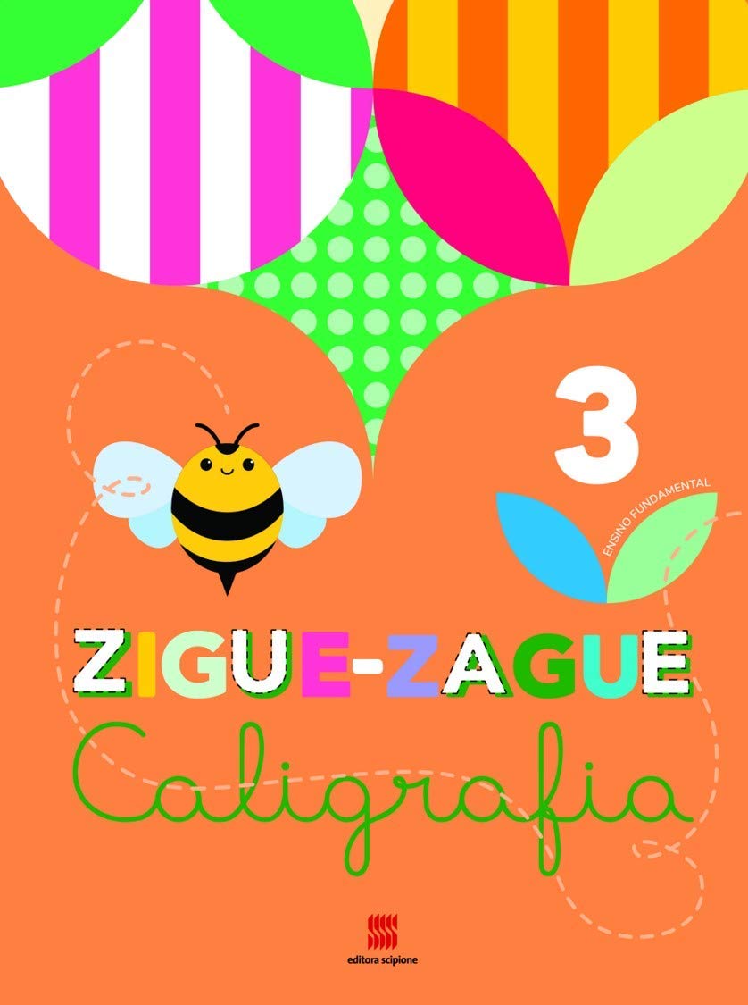 Ziguezague: Caligrafia (3º Série)