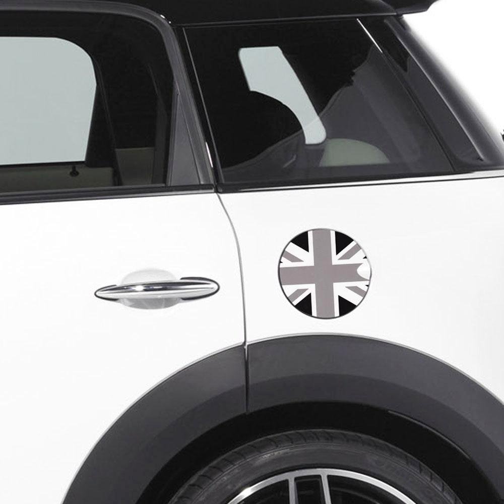 Pegatina De Vinilo Con Patrón A Cuadros De Bandera Del Reino Unido Union Jack Para Cubierta De Tapa De Gasolina Mini Cooper