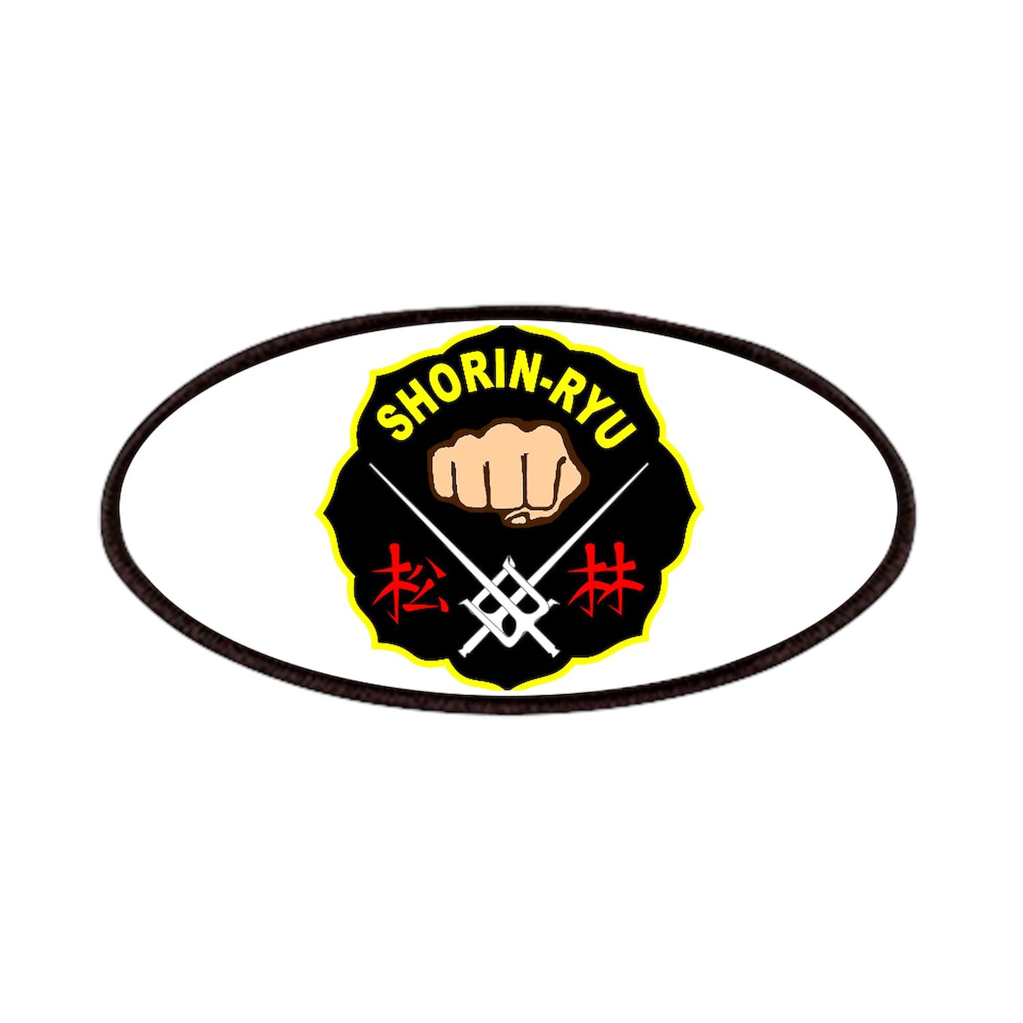 CafePress Matsubayashi Shorin Ryu Karate Patches Patch, 4