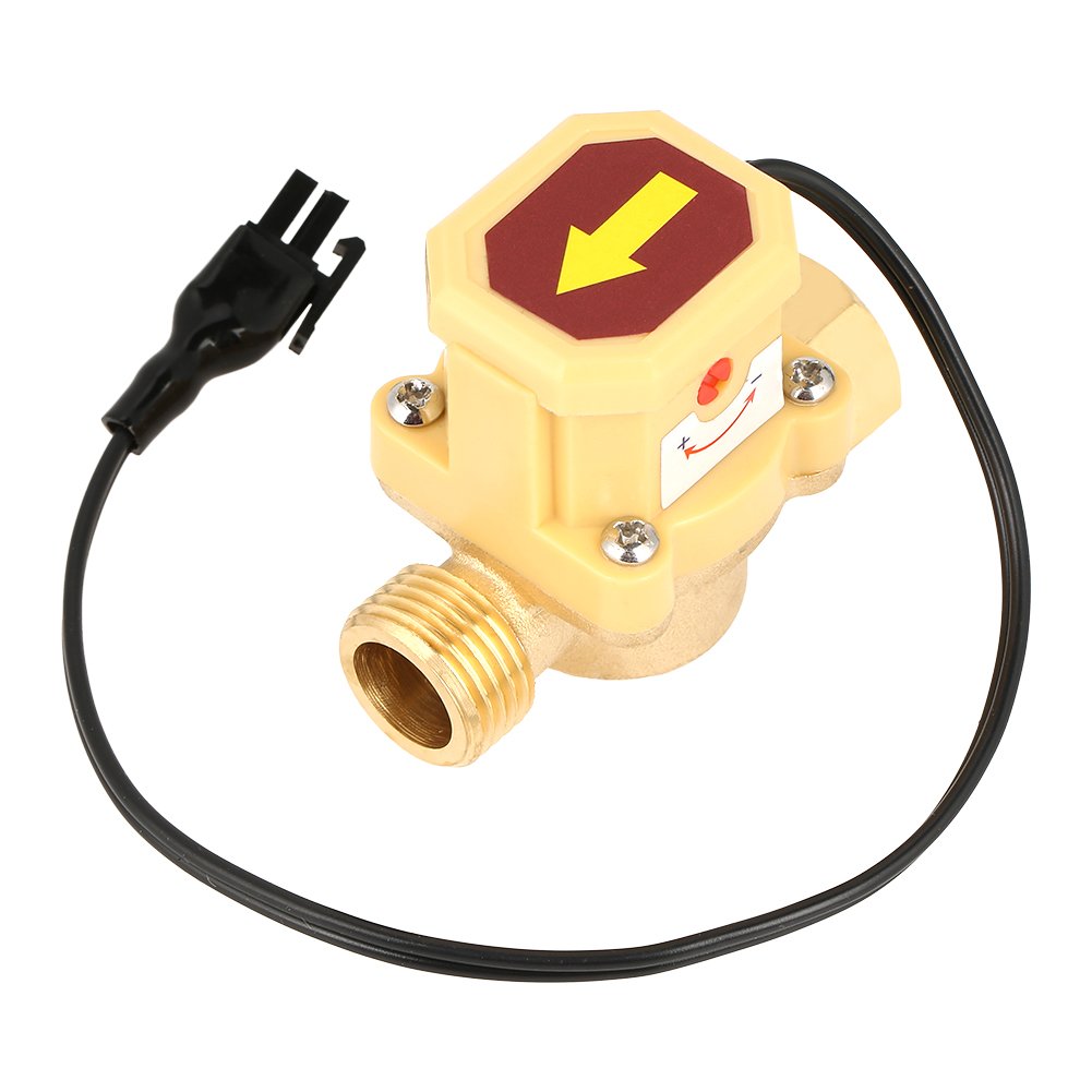 G1/2 Female Male Thread Water Flow Control Sensor