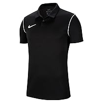 Nike Uomo T-Shirt, Nero, Bianco, L