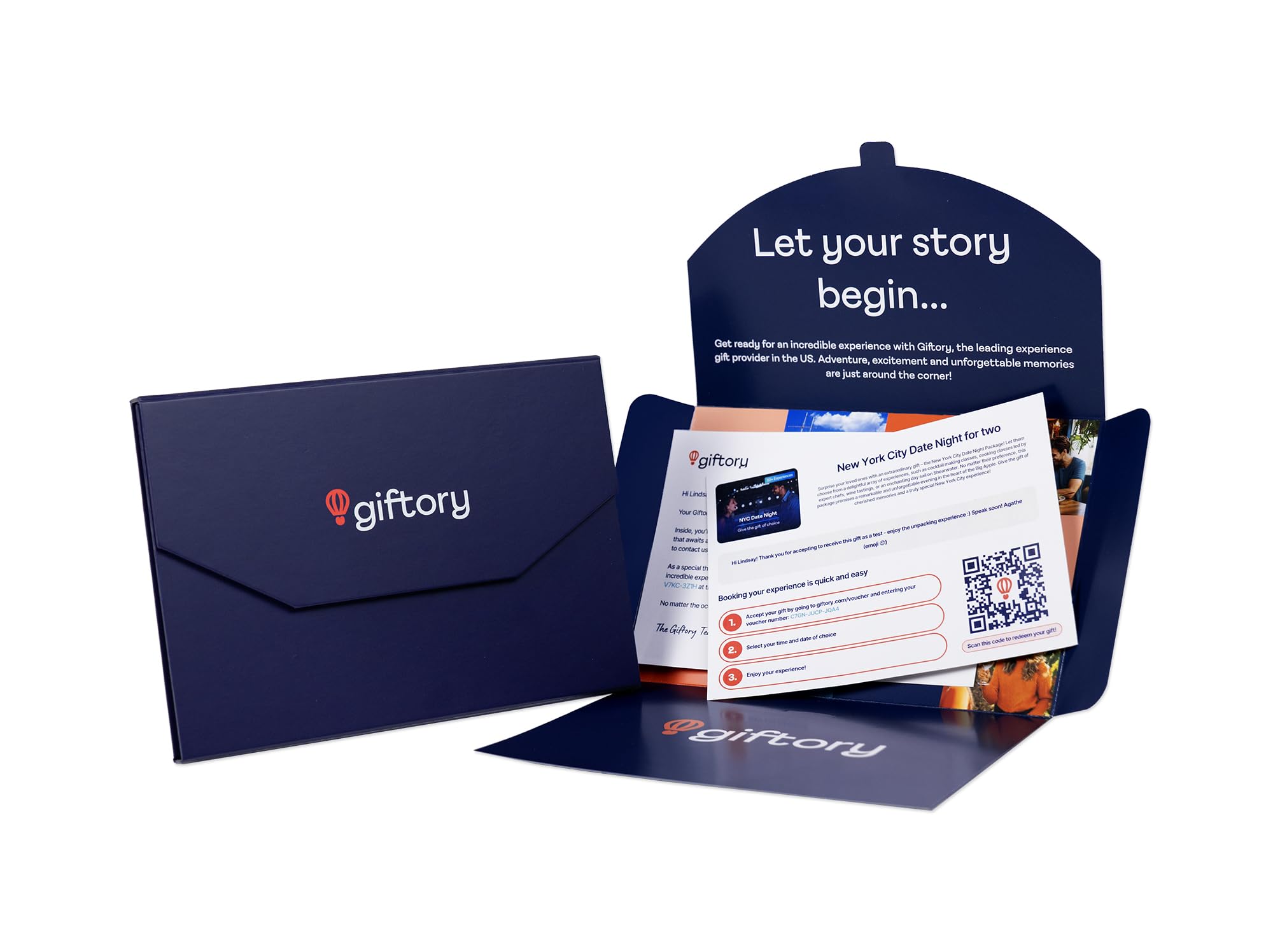 Giftory Nationwide Escape Game Collection for Two - Unique Gift Idea - Choose from 200+ Experiences