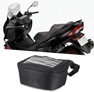 SPEEDBUMP トリシティ 155 125/ABS TRICITY155 TRICITY125/ABS適用 オートバイ防水ナビゲーションケース スマートフォンタッチスクリーン収納バッグ ダブルショルダーラージ収納バッグ [並行輸入品]