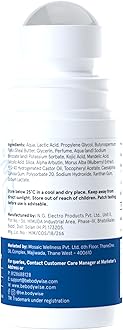 Be Bodywise 6% AHA BHA Underarm Roll On Deodorant,Flora Fragrance,1% Mandelic, 4% Lactic,1% Salicylic & Kojic Acid, Prevents Body Odour,Fades Pigmentation,Kills Bacteria, Alcohol & Aluminum Free, 50ml