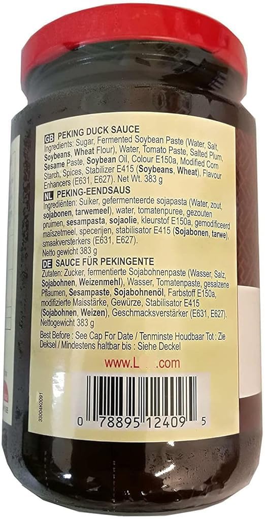YIJIA | Salsa para Pato Asado y Pato Peking Apto tambien para Pollo Asados 383g LKK - Salsa condimento delicioso y versátil