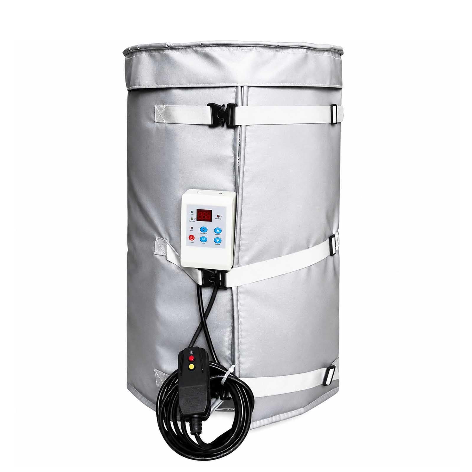Couverture Chauffante Ibc, 2000/4000 W, Contrôle Numérique 0–120 °C 200L