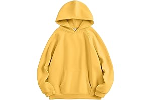 Pastel Yellow Hoodie: Supremely Soft & Cozy Essential for Your Wardrobe