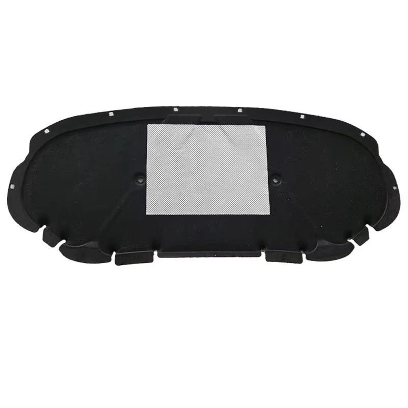 Front Bonnet Sound Proof Mat for Skoda for Fabia NJ MK3 2015 - 2022 Flame Retardant Pad Sound Insulation Mat Front Hood Engine