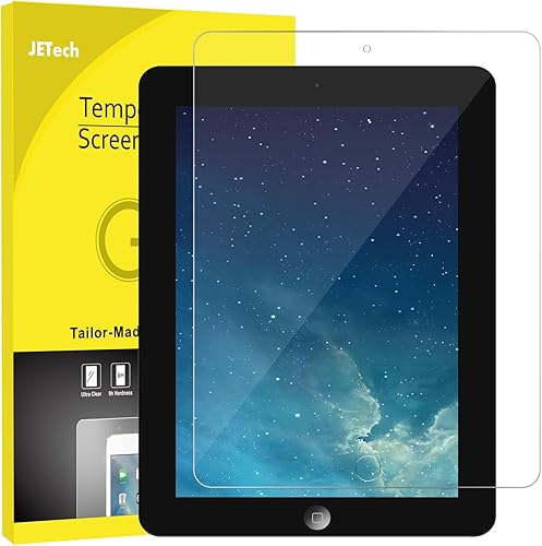 Miniatura 16 de JETech Protector de pantalla para iPad (10.2 pulgadas, modelo 2021/2020/2019, 9/8/7 generación), película de vidrio templado, 1 paquete