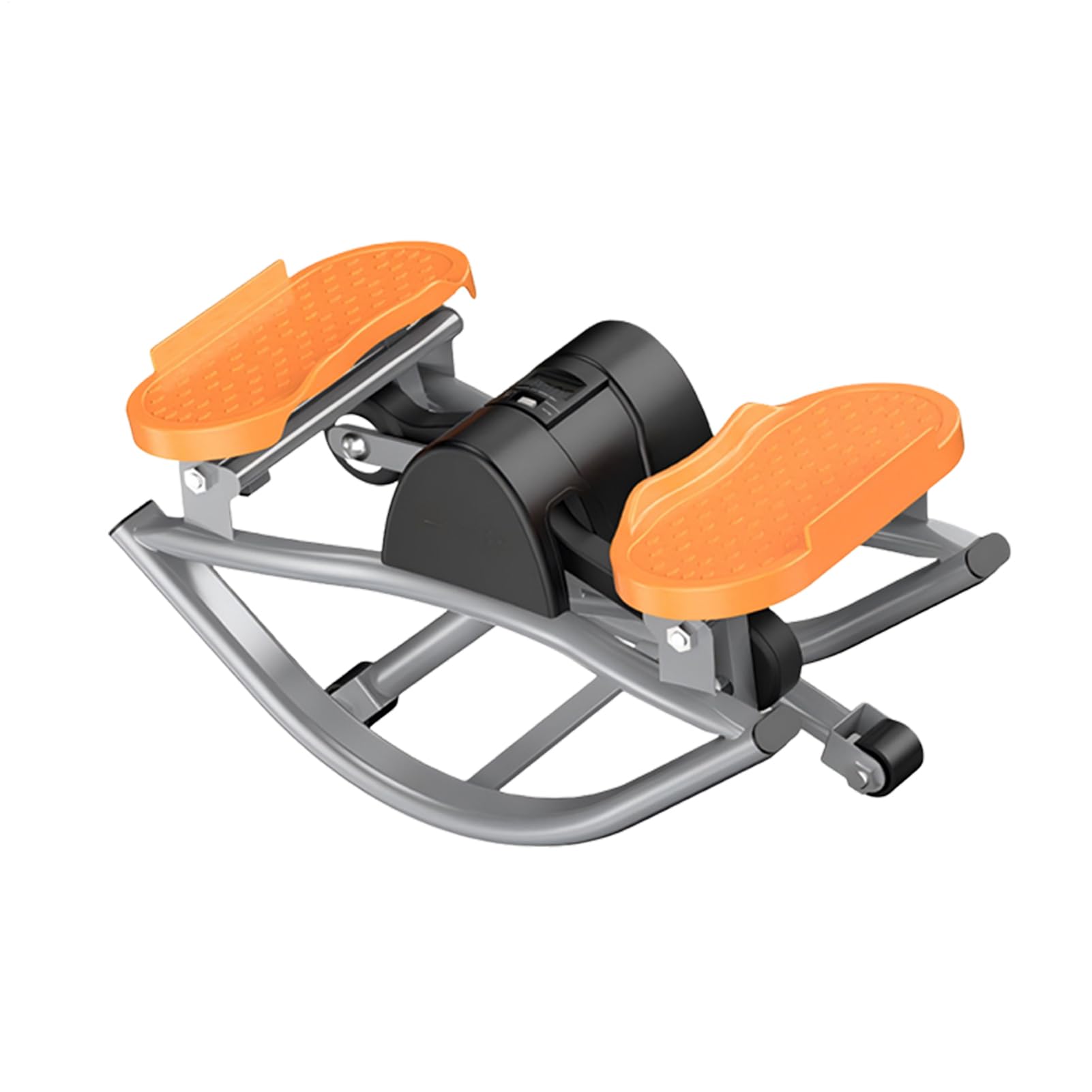 Stepper per allenamento a casa, attrezzatura per il fitness, portatile, per ginocchia, articolazioni, gambe, glutei, addominali, compatto e salvaspazio, ideale per uomini e donne, per ufficio