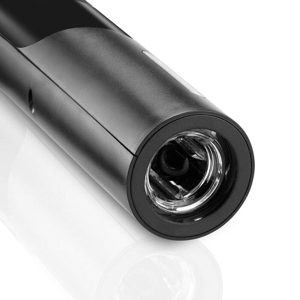 KAVYDENS 4-in-1 Electric Wine Opener Set - Rechargeable & Gift Ready