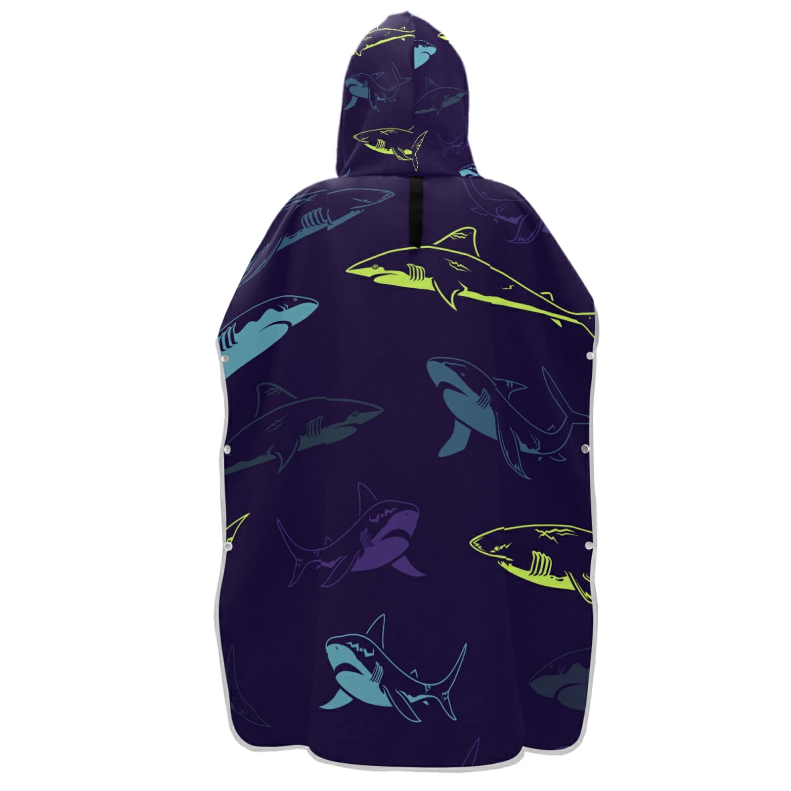 Vestaglia per il cambio di poncho da surf per adulti, senza cuciture, con cappuccio e tasca, ad asciugatura rapida, asciugamano in microfibra, per bagno, spiaggia, all'aperto