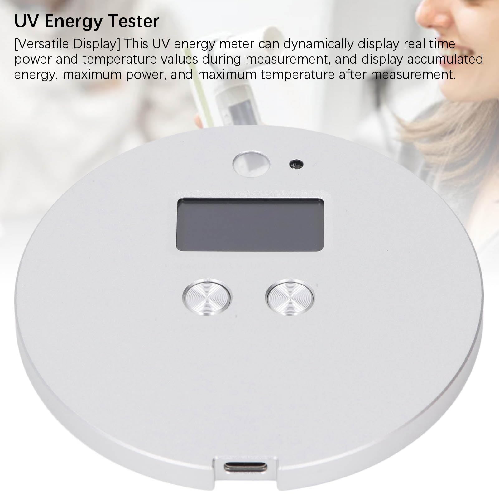 Generic Misuratore di Luce UV Potente Rilevatore della Gamma di Risposta Spettrale per Test di Energia UV LS137, Adatto a Varie Lunghezze D'onda di Sorgenti Luminose LED